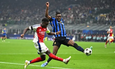 Arsenal và bài toán ghi bàn trước hàng thủ Inter