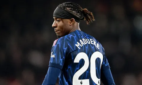 Madueke thúc giục Arsenal đứng dậy sau trận hòa Nottingham