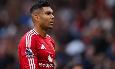 Casemiro thừa nhận MU thất vọng khi Ruben Amorim ra đi
