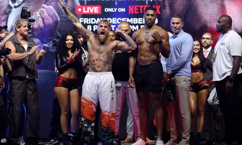 Dana White gay gắt về trận Joshua vs. Jake Paul: 'Thật điên rồ khi nó được phép diễn ra'