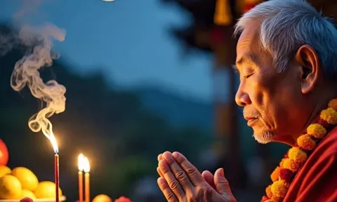 Văn khấn ngày Rằm cuối năm chuẩn nhất, Tiền Tài tụ lại