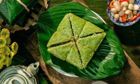 Mẹo gói bánh chưng xanh vỏ, dẻo ngon không lo dính lá