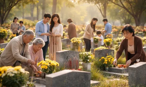 Người xưa dặn 3 người không nên đi Tảo Mộ, giữ gia đạo êm ấm, cuối năm đặc biệt chú ý