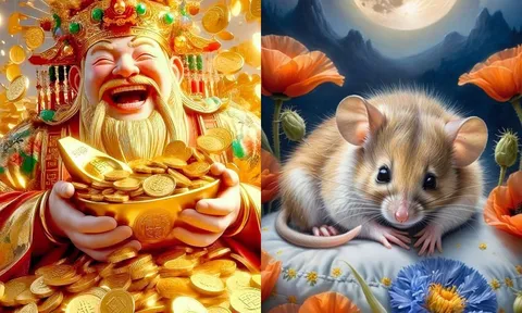 Từ 1/12 âm tới Tết Ông Công ông Táo: 3 con giáp được Thần Tài “bù lộc” Giàu to bất ngờ