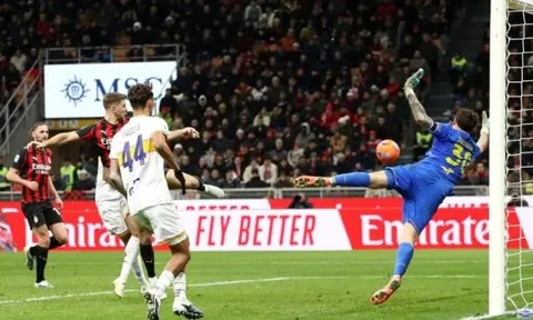 Fullkrug ghi bàn ra mắt, Milan nhọc nhằn hạ Lecce