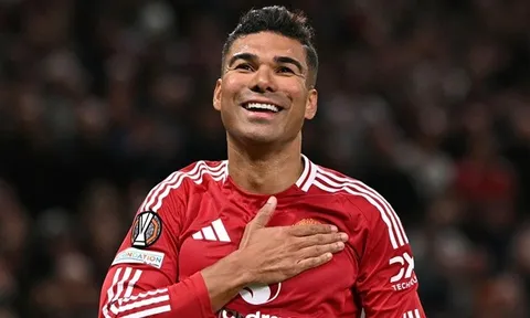 Hạ Man City, Casemiro tuyên bố MU vĩ đại nhất Anh
