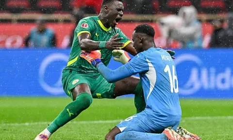 Bản lĩnh Edouard Mendy định đoạt ngai vàng cho Senegal