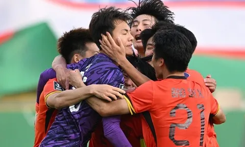 U23 Trung Quốc: Khối kim cương thách thức U23 Việt Nam