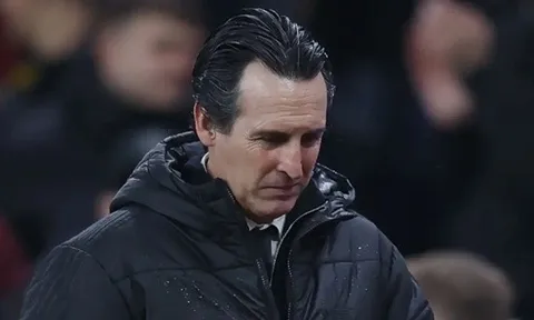 Emery gạt Aston Villa khỏi cuộc đua top 5 Ngoại hạng Anh