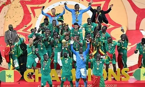 Senegal vô địch AFCON: Khi chiến thắng bị lu mờ bởi hình ảnh xấu xí