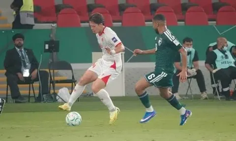 Viktor Lê đi vào lịch sử U23 Việt Nam theo cách đặc biệt