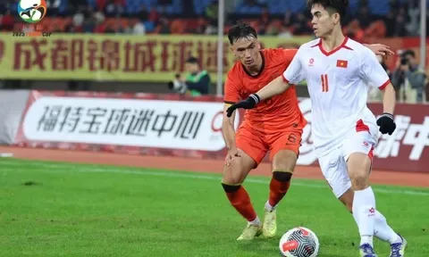 Báo Hàn gọi Trung Quốc là thử thách khó nhất của U23 Việt Nam