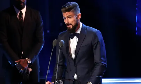 Olivier Giroud và đẳng cấp quý ông vượt xa những trào lưu nhất thời