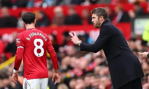 Carrick phơi bày 4 sai lầm của Amorim khi hạ Man City