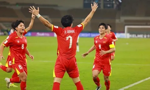U.23 Việt Nam tái hiện kỳ tích 2018 với đẳng cấp khác biệt