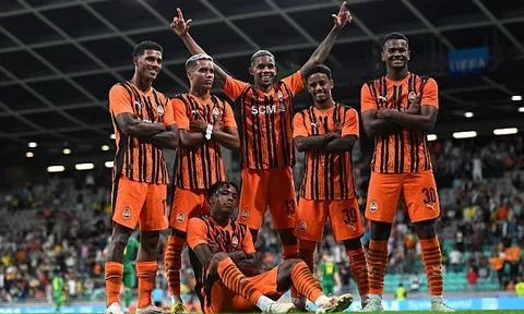 Lịch sử CLB Shakhtar Donetsk: Từ hầm mỏ lên đỉnh châu Âu