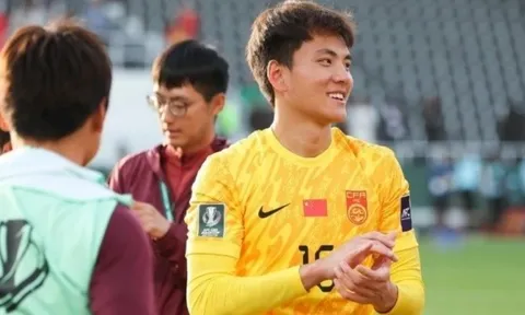 Thủ môn Trung Quốc thừa nhận U23 Việt Nam không điểm yếu