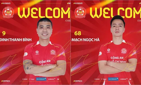 CA TP.HCM kích nổ cú đúp chuyển nhượng từ Ninh Bình