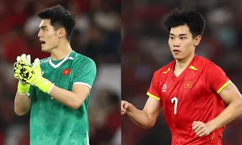 Đình Bắc và Trung Kiên săn kỷ lục trước U23 Trung Quốc