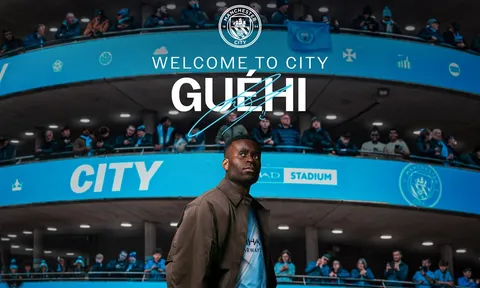 CHÍNH THỨC: Marc Guehi gia nhập Man City