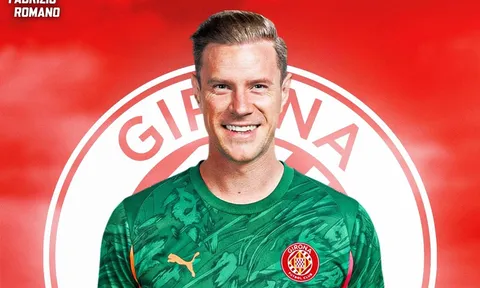 'Here we go', Ter Stegen rời Barca đến Girona cho mượn