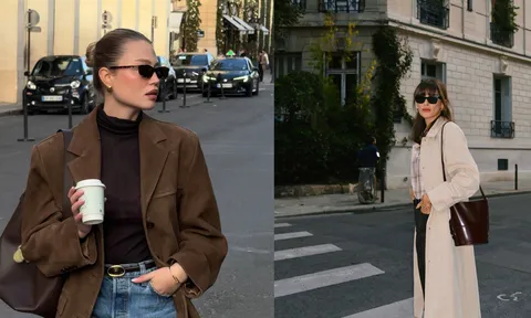 4 kiểu áo khoác tối giản thường xuyên xuất hiện trong phong cách của phụ nữ Pháp