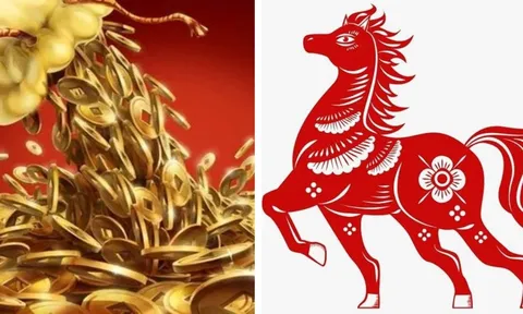 5 năm tới Thần Tài nhập mệnh, vận thế đỏ rực, 3 con giáp kiếm được khối tài sản khổng lồ