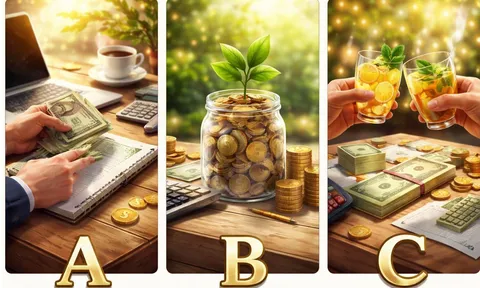 Quiz: Chọn hình ảnh để xem tháng Chạp này bạn kiếm tiền ra sao