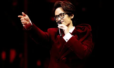 Hà Anh Tuấn đưa “THE ROSE” trở thành sự kiện âm nhạc cá nhân lớn nhất đầu năm 2026 của Vpop