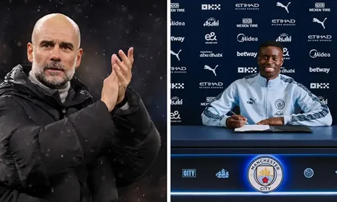Pep hé lộ chìa khóa giúp Man City sở hữu Marc Guehi