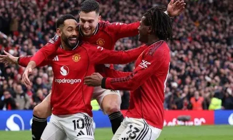 Cunha ca ngợi Carrick mang tư duy chiến thắng trở lại MU
