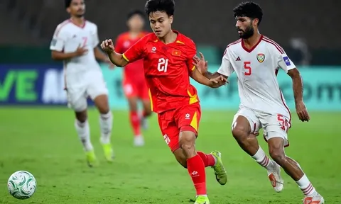 Cách U23 Việt Nam giải mã hàng thủ chưa thủng lưới của Trung Quốc