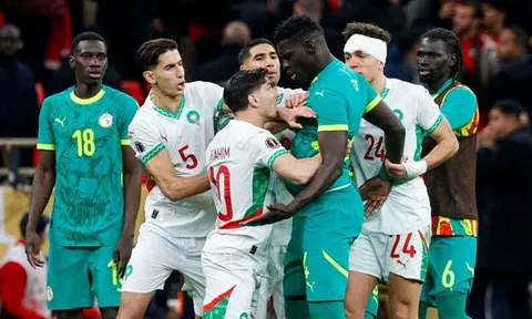 Morocco kiện Senegal lên FIFA vụ bỏ thi đấu