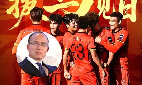 Chủ Wolves thưởng 305 tỷ nếu Trung Quốc hạ U23 Việt Nam