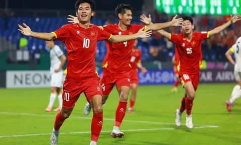 Báo Thái thừa nhận U23 Việt Nam vượt tầm khu vực