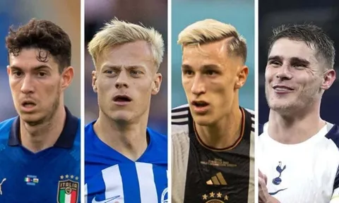 10 phương án thay Guehi cho Liverpool: Bastoni và sao Bundesliga