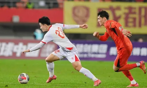 Hàng công U23 Việt Nam thách thức bức tường thép Trung Quốc