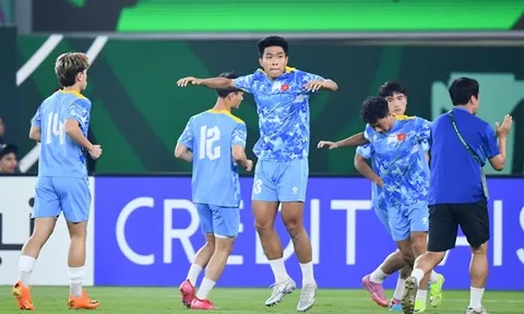 Báo Ukraine tin U23 Việt Nam hạ Trung Quốc