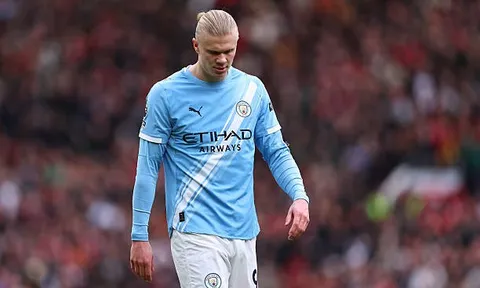 Man City không dám để Haaland nghỉ ngơi tại Na Uy