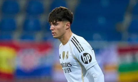 Arsenal nhắm hậu vệ trẻ Victor Valdepenas của Real Madrid