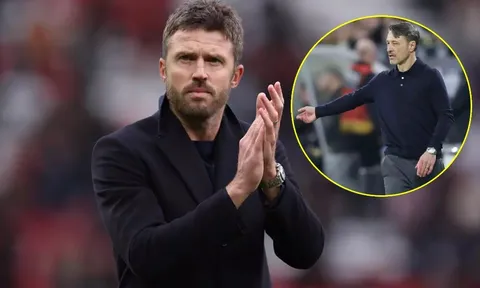 MU âm thầm liên hệ HLV Dortmund thay Carrick?