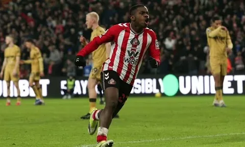 Man Utd nhắm Noah Sadiki thay thương vụ 100 triệu bảng