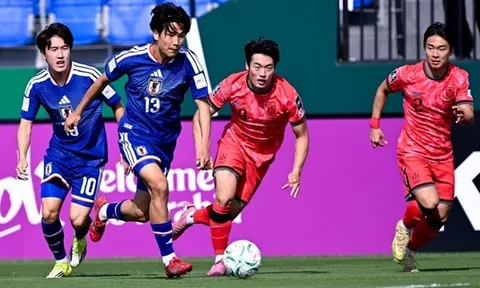 U23 Nhật Bản hạ U23 Hàn Quốc để giành vé chung kết