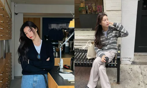 4 cách phối áo len và quần ống rộng đơn giản nhưng luôn mang lại hiệu quả về mặt thẩm mỹ