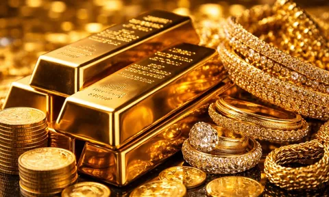 Bảng giá vàng 9999 24K 18K SJC DOJI PNJ hôm nay 20/1/2026