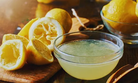 Cách pha nước chanh muối ấm uống buổi sáng thải độc ruột, giảm cân nhanh gấp 2 lần