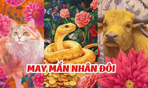 Tiền Tài đã đến: 3 con giáp Phúc Lộc nhân đôi