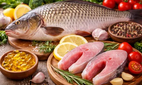 Loại cá nước ngọt rẻ tiền đầy chợ Việt rất giàu Omega-3, ăn đúng cách giúp bảo vệ tim mạch, đẹp da