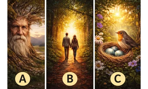 Quiz: Hình ảnh thu hút bạn đầu tiên sẽ tiết lộ mức độ giàu sang của bạn khi về già