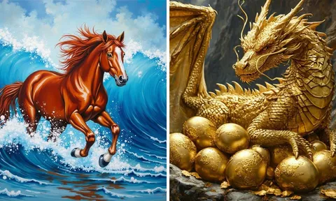 Từ 21/1 đến 5/2: 3 tuổi Nhìn Lên Thấy Vàng, Nhìn Xuống Thấy Tiền, giàu sang nứt vách